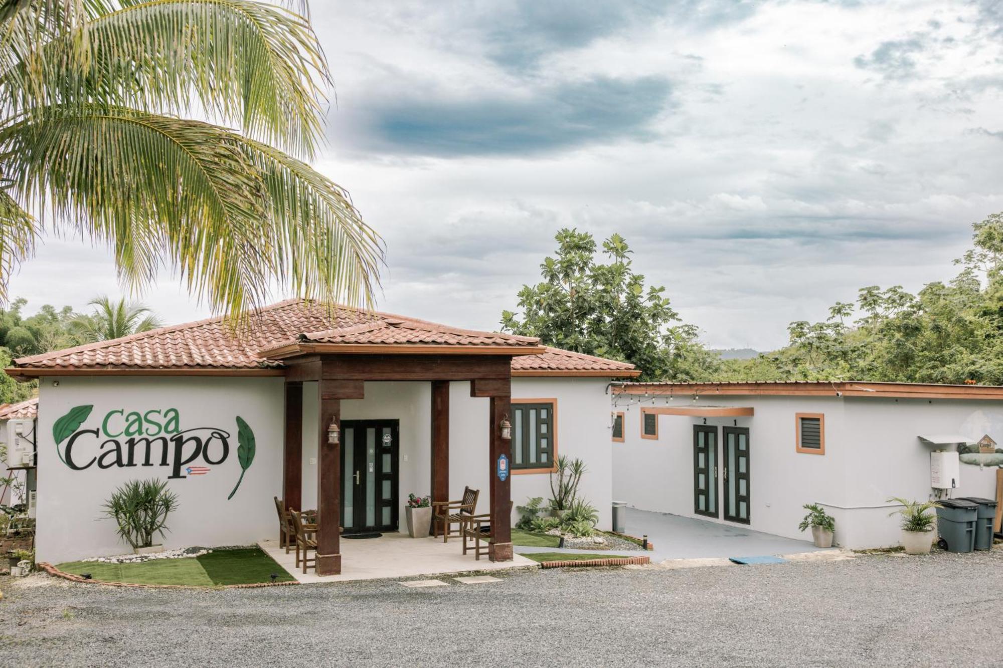 Casa Campo Bed & Breakfast San Sebastian Extérieur photo